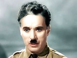 The Fine Dictator Speech - Charlie Chaplin (in Colour)