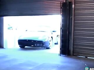 Houston Gets Dpd In A Garage