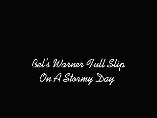 Bellinda's Lacy Total Slip, Stormy Day