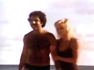 Ginger Lynn Fucked By Ron Jeremy On A Beach